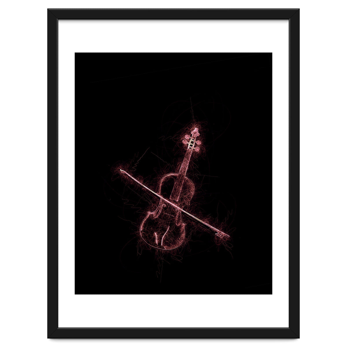 Violin Sketch