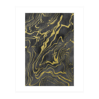 Golden Flows No. 9 (Print Only)