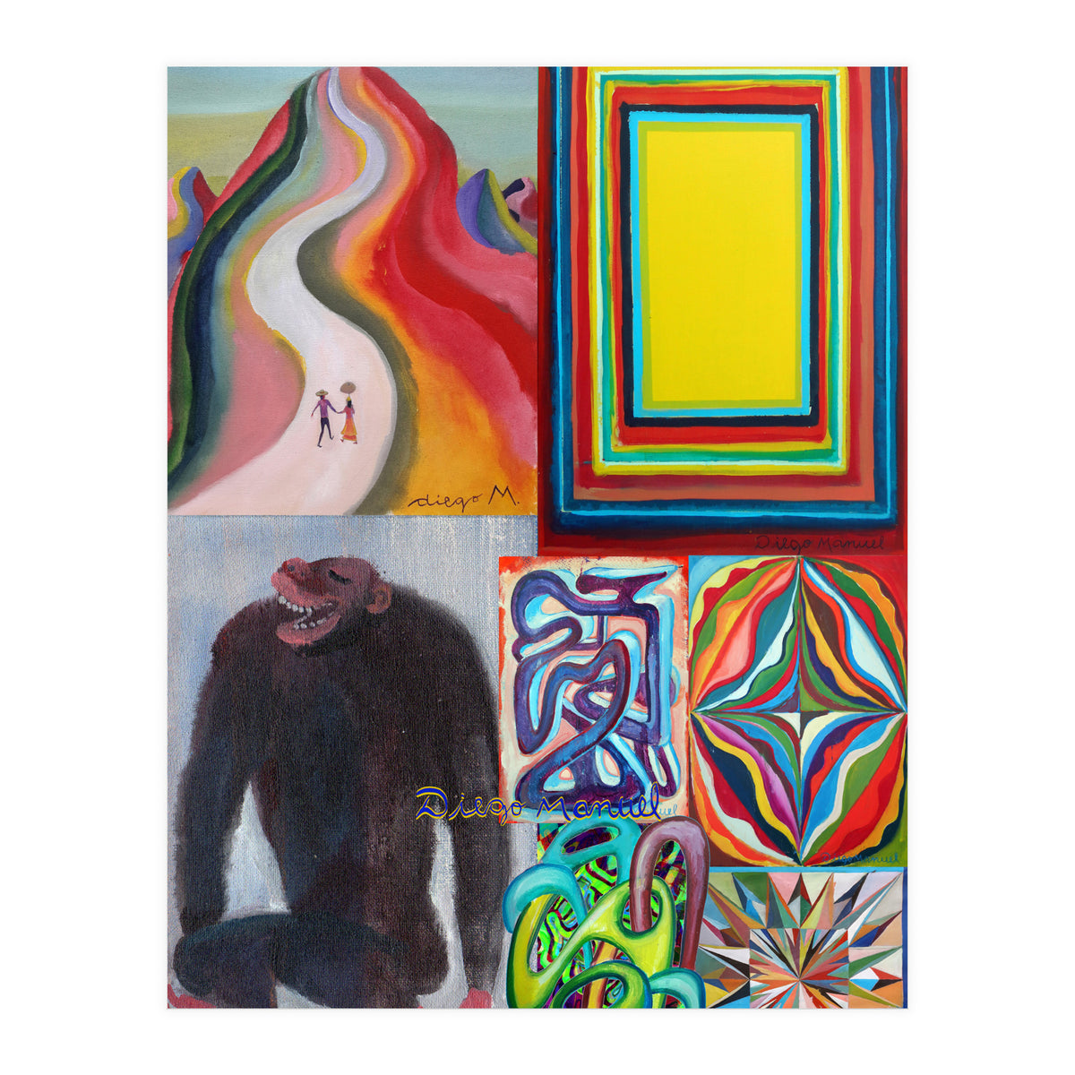 Graffiti Digital 2022 442 (Print Only)