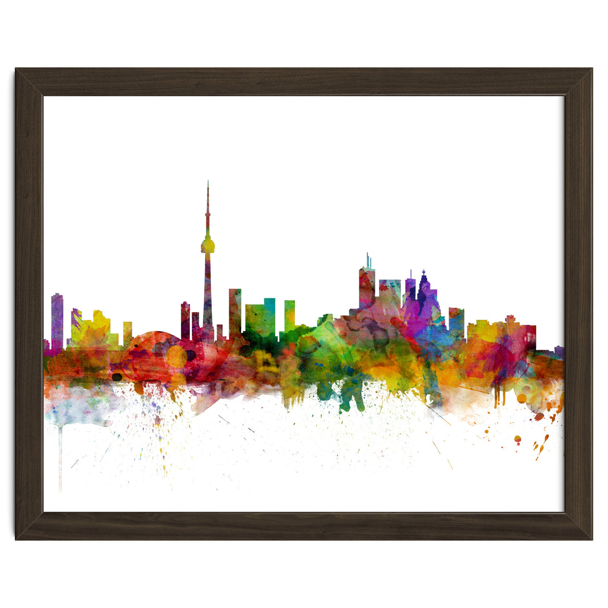 Toronto Canada Skyline