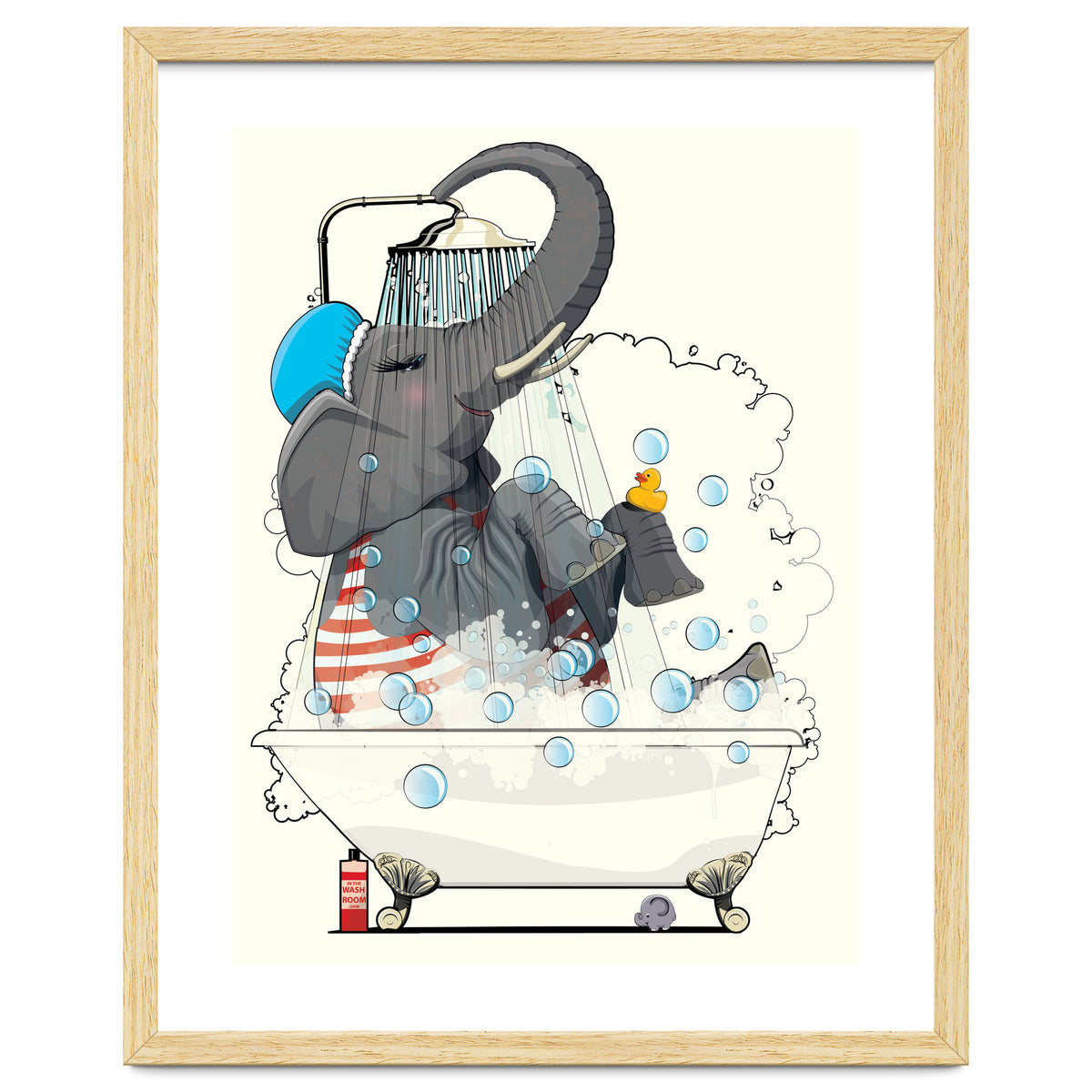 Elephant in the Bath, Funny Bathroom Humour