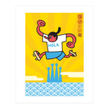 Hola Tengu Boy (Print Only) thumbnail
