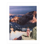 Descending In Pink (Print Only) thumbnail