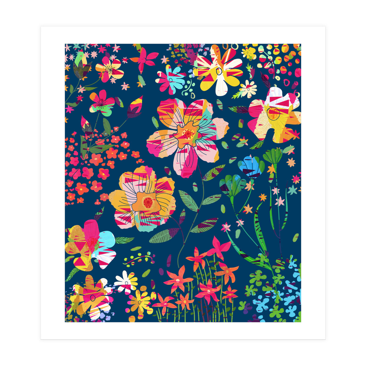 Paper Floral (Print Only)