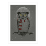 Winter Owl (Print Only) thumbnail