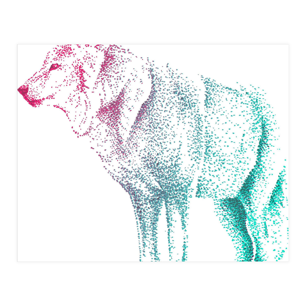 Wolf  (Print Only)