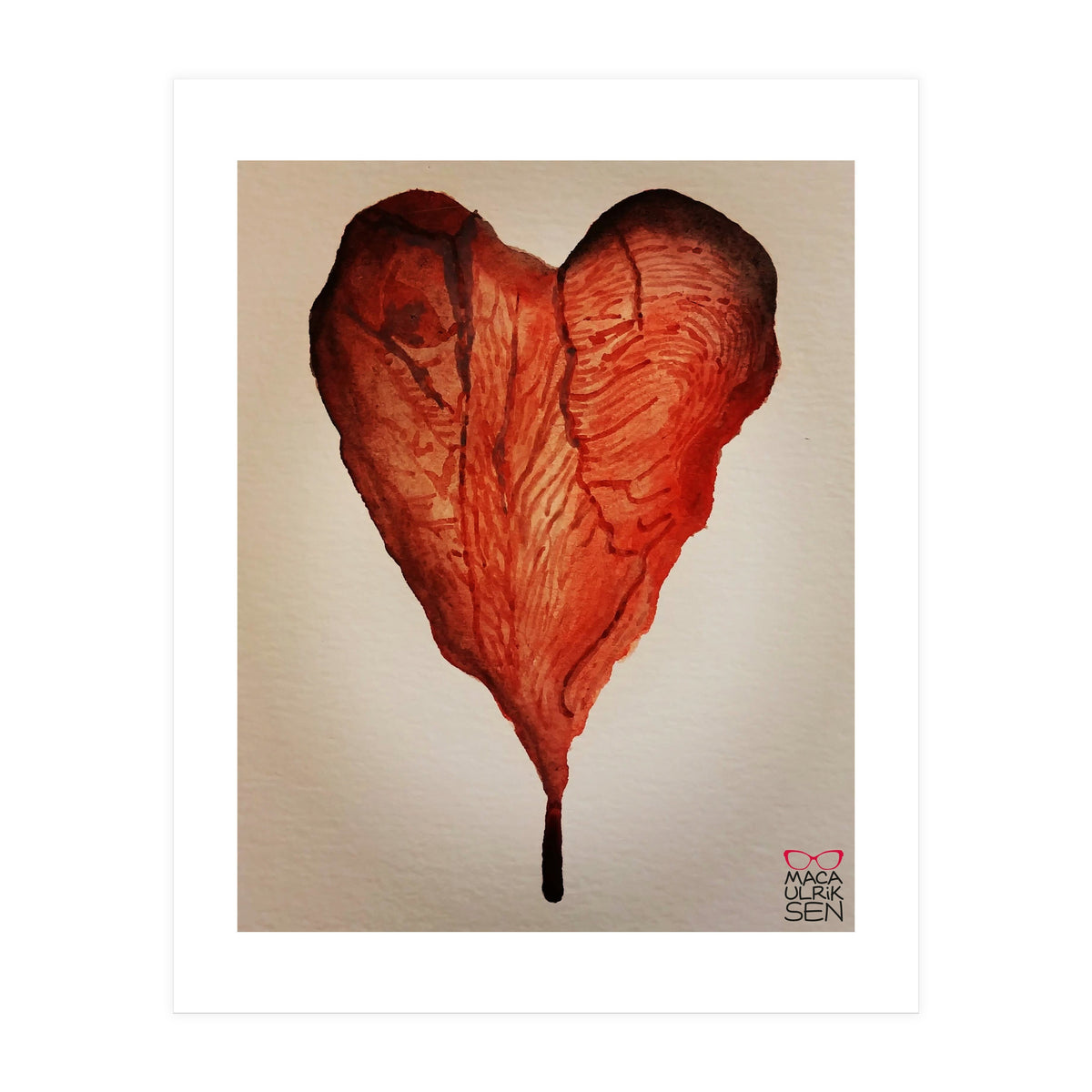 Raging love (Print Only)