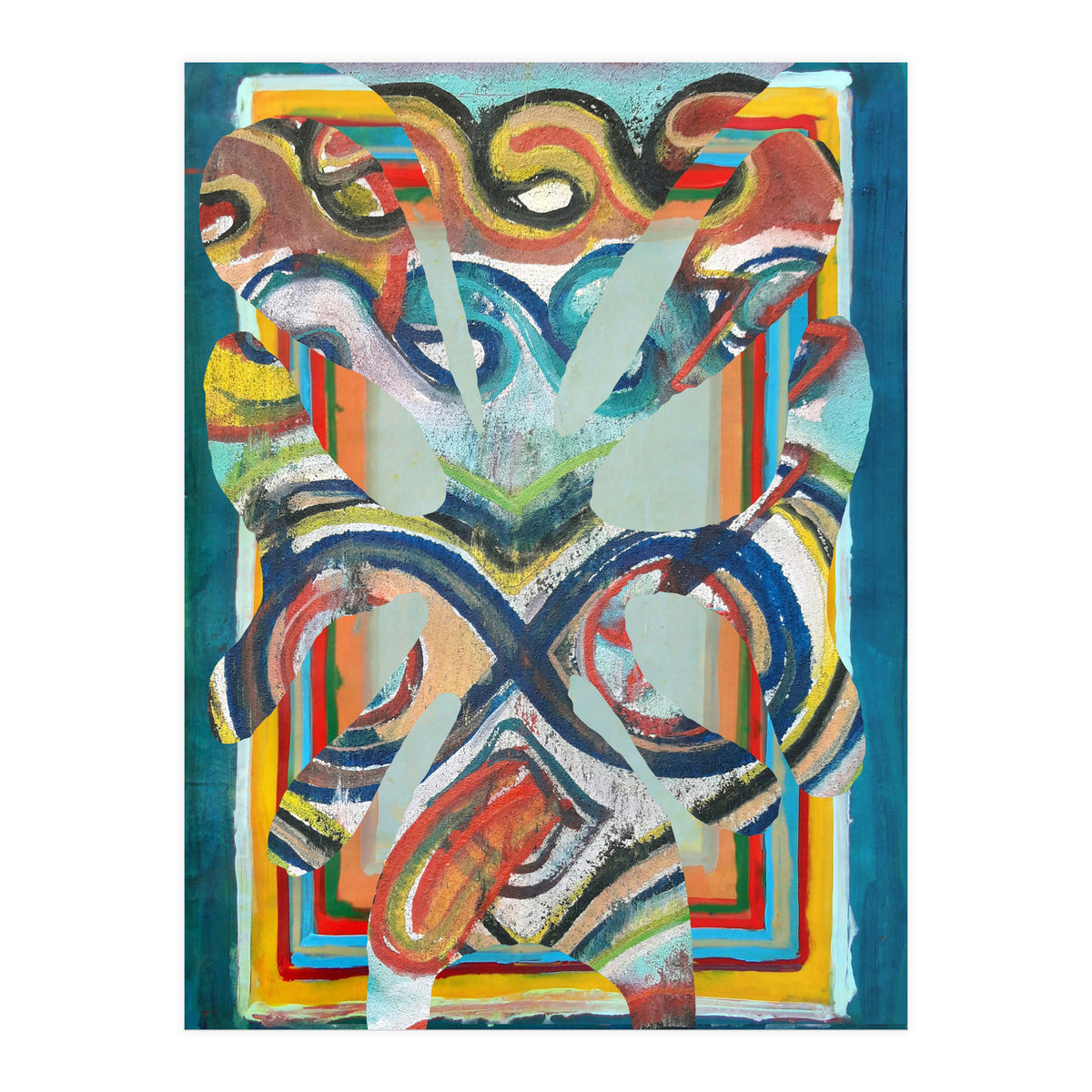 Pop Abstract 2023 Tapiz 10 (Print Only)