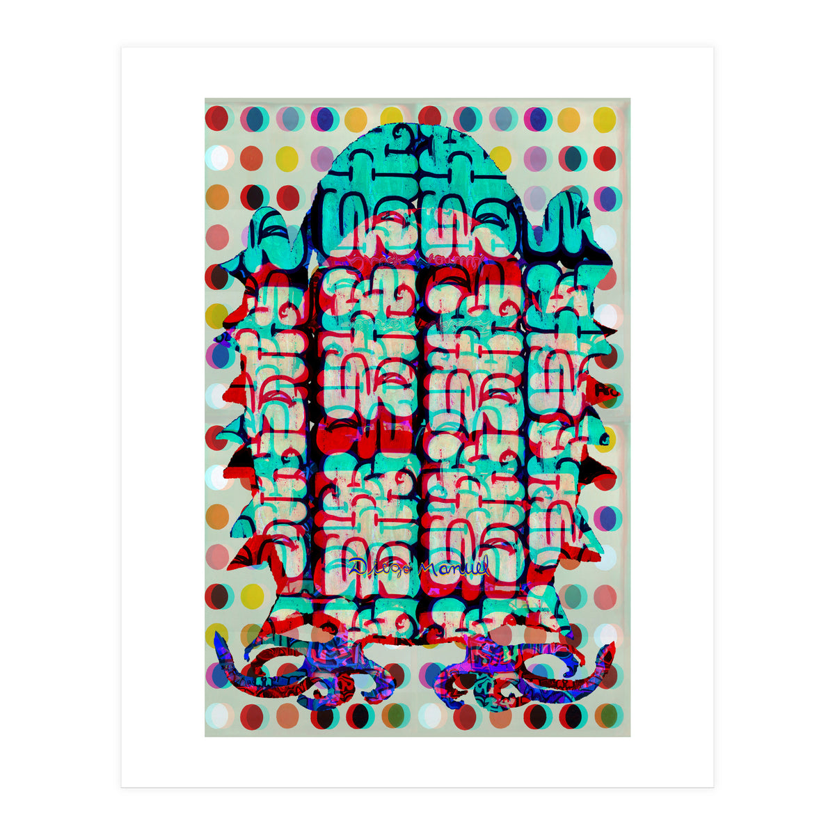 Graffiti Digital 32 (Print Only)