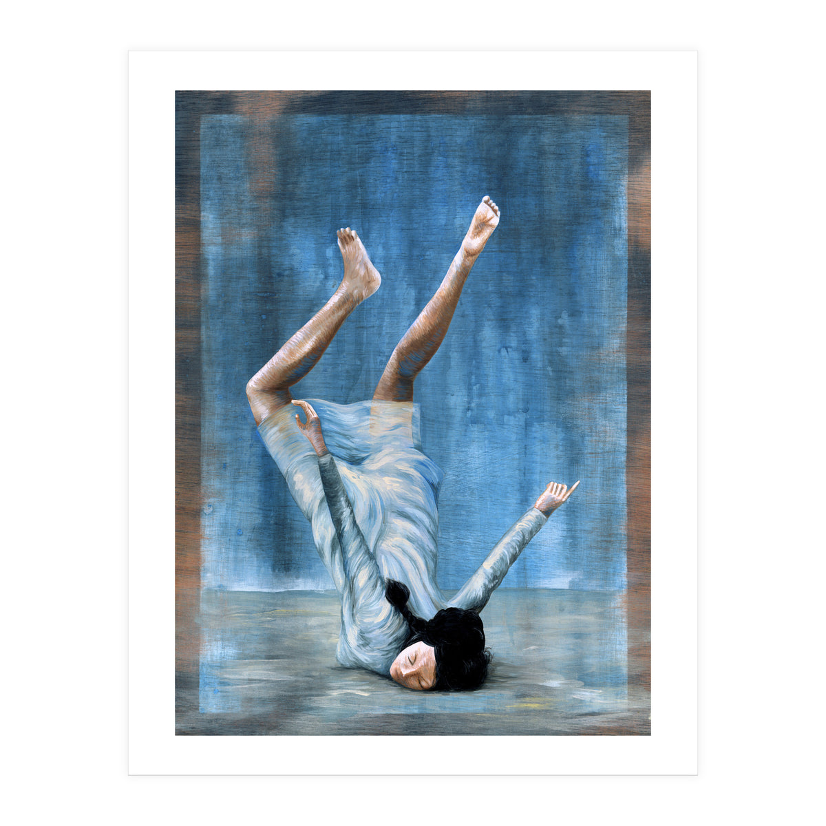 Almost Blue (Print Only)