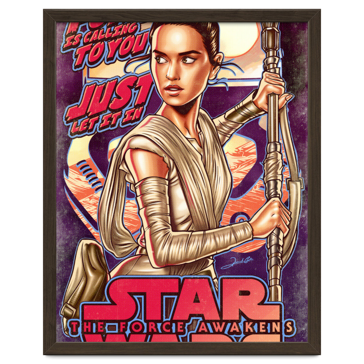 The Force Is Calling