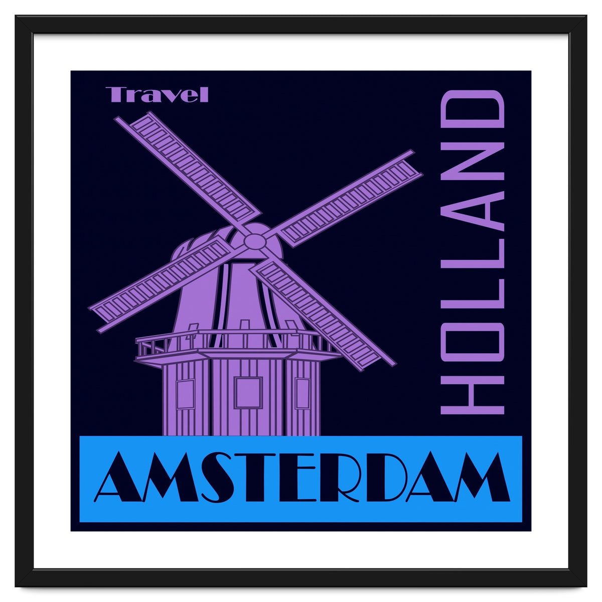 Travel Amsterdam Holland