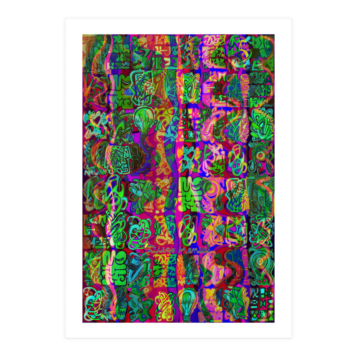 Graffiti Digital 2022 5 (Print Only)