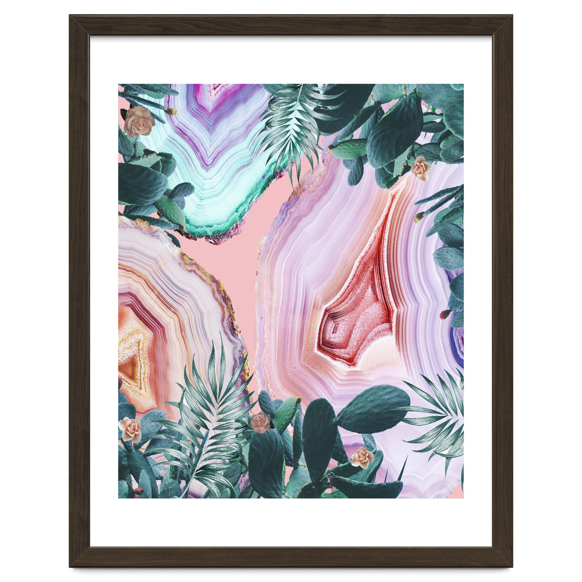 Mineral Agates & Garden #Glam collection