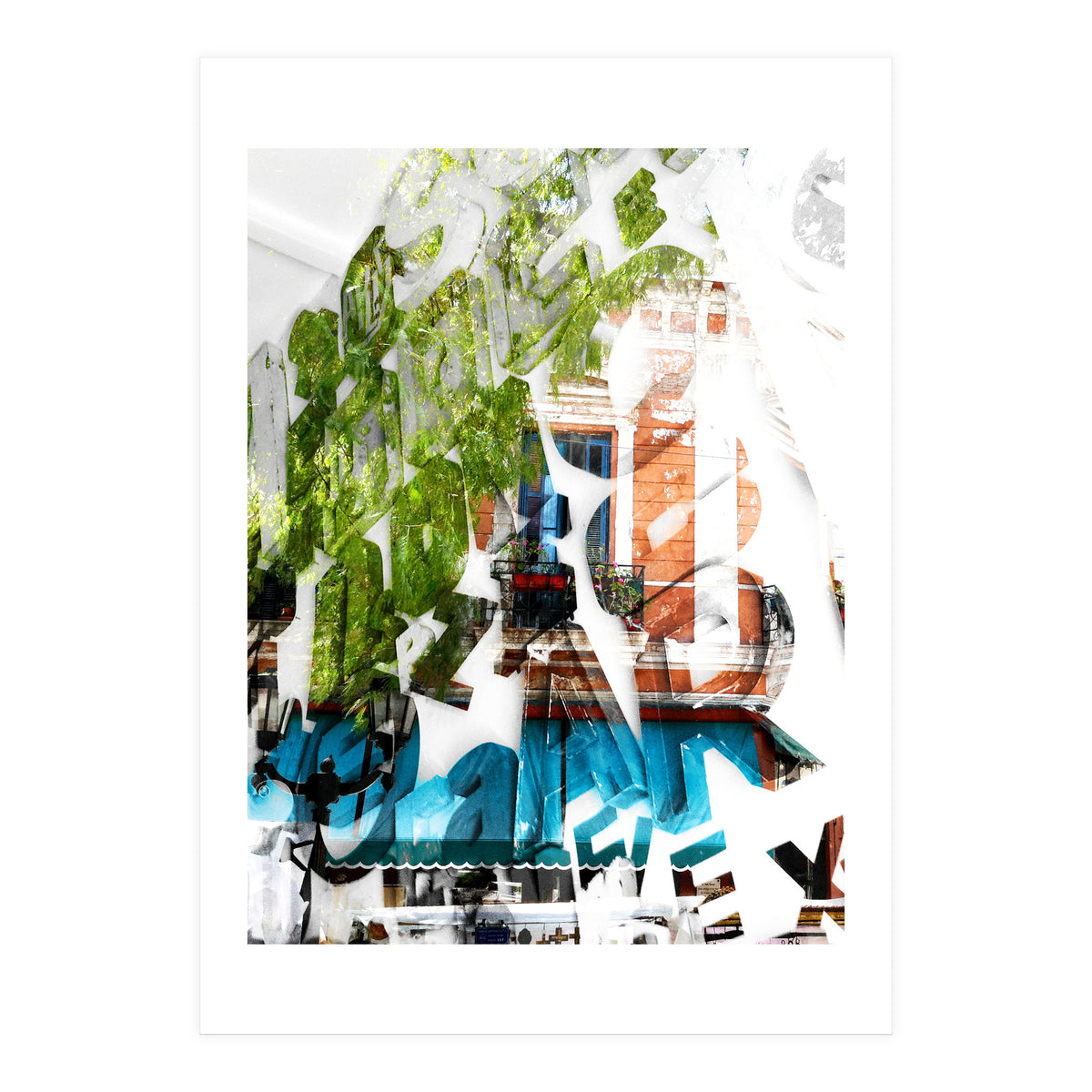 Letras Bons Ares 1 (Print Only)