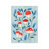 Forest Mushrooms (Print Only) thumbnail