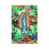 Virgen Y Graffiti 18 (Print Only) thumbnail
