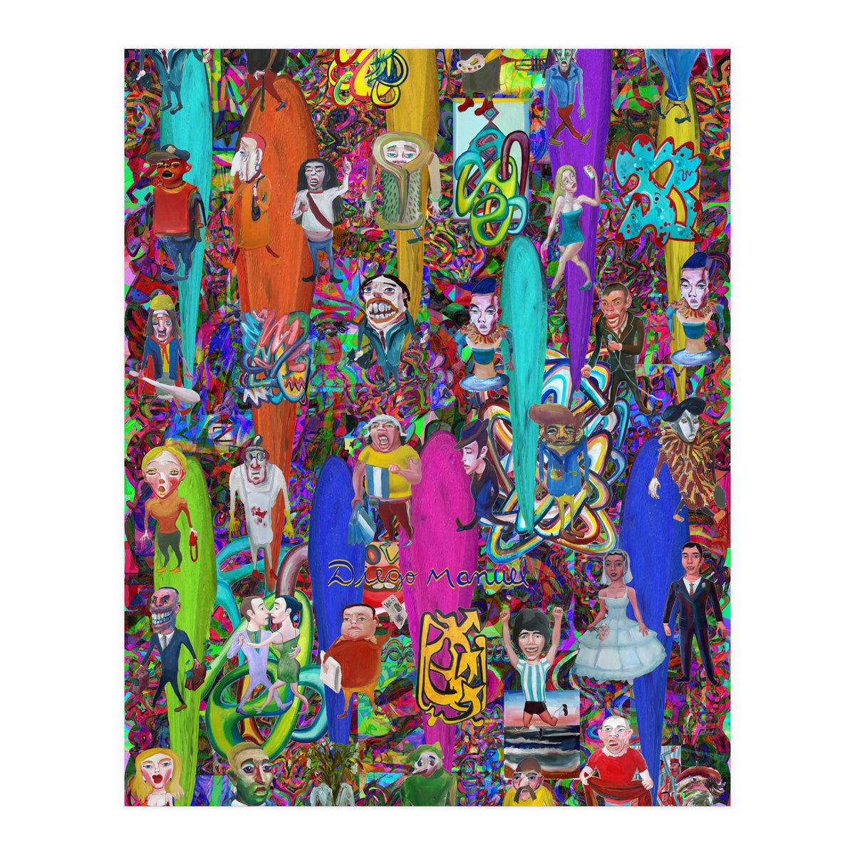 Graffiti Digital 2022 612 (Print Only)