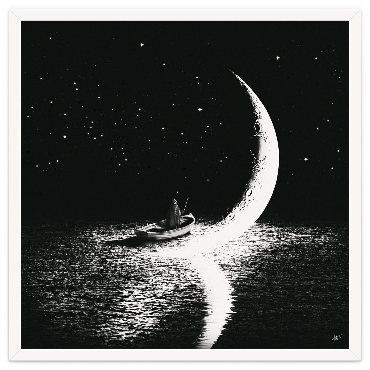 Arrival At Moonlight