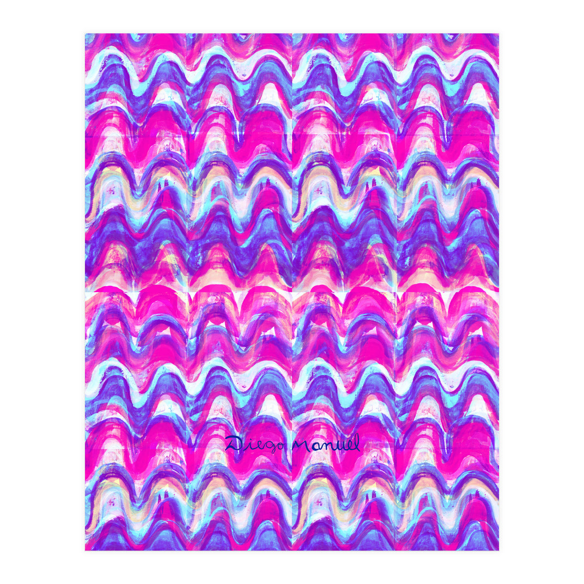 Pop abstract color full (Print Only)