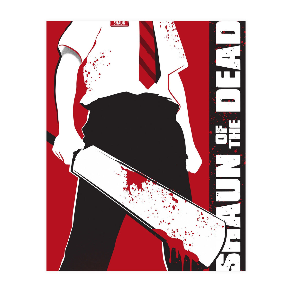 Shaun of the Dead movie poster (Print Only)