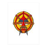 Tribal Mask 13 (Print Only) thumbnail