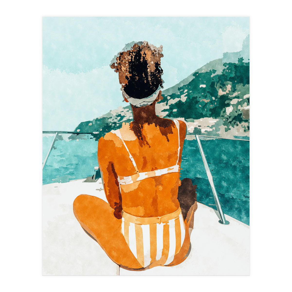 Solo Traveler (Print Only)