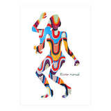 Dance Girl B 42  (Print Only) thumbnail