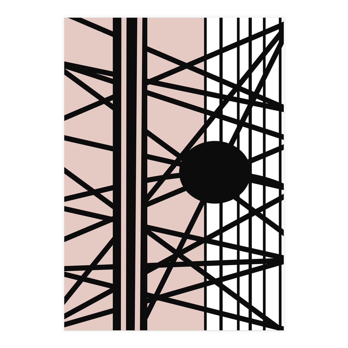 Abstrato Geométrico 37.4 (Print Only)