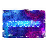 Neon Collection - Create (Print Only) thumbnail