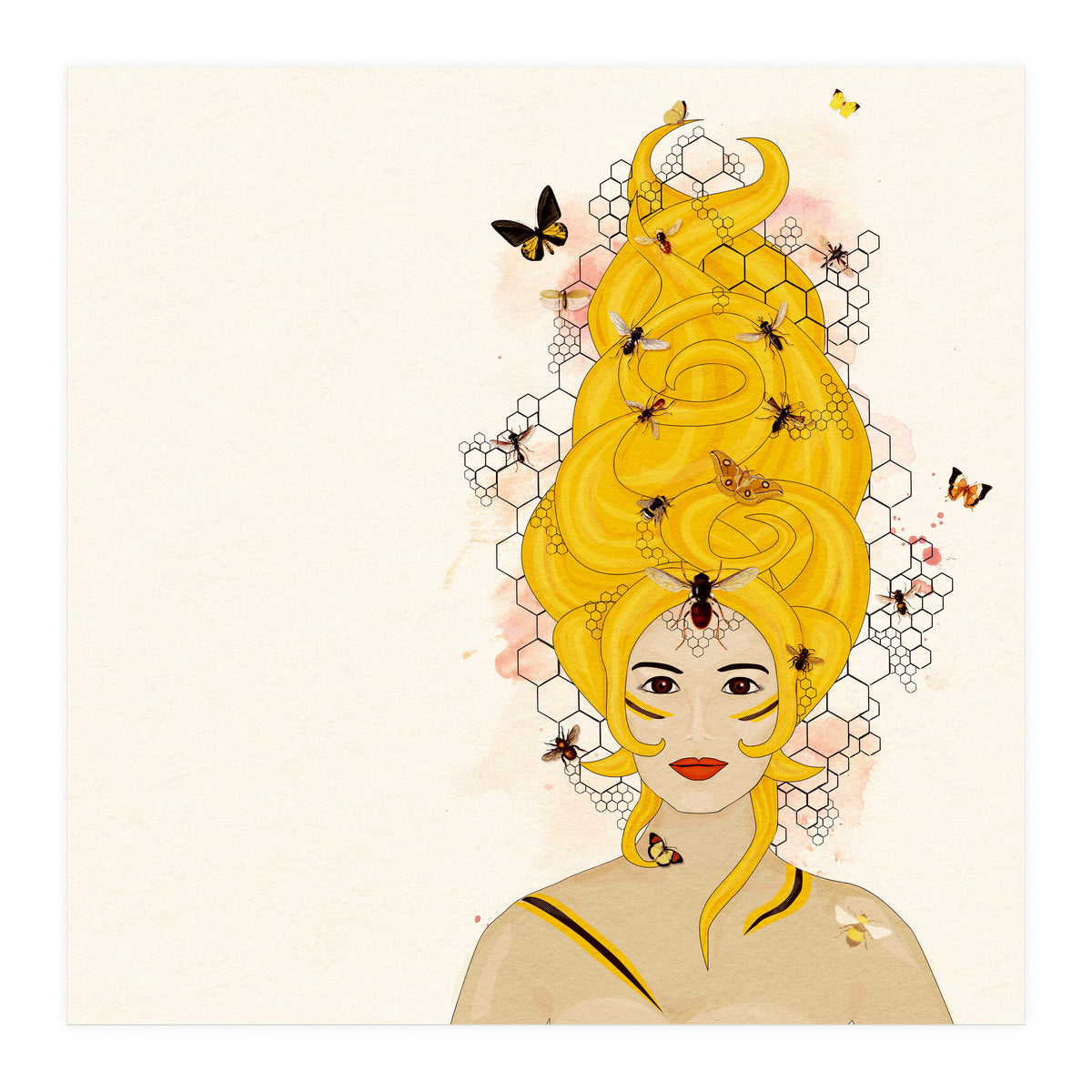 Rococo: Queen Bee (Print Only)