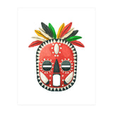 Tribal Mask 2 (Print Only) thumbnail