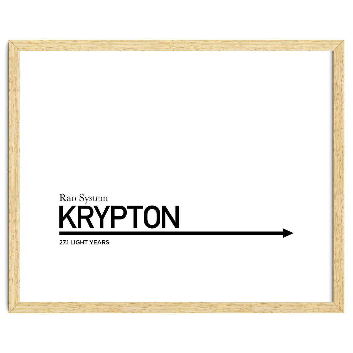 TO KRYPTON