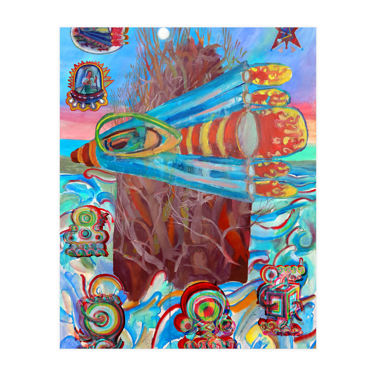 La Isla Digital 3 (Print Only)