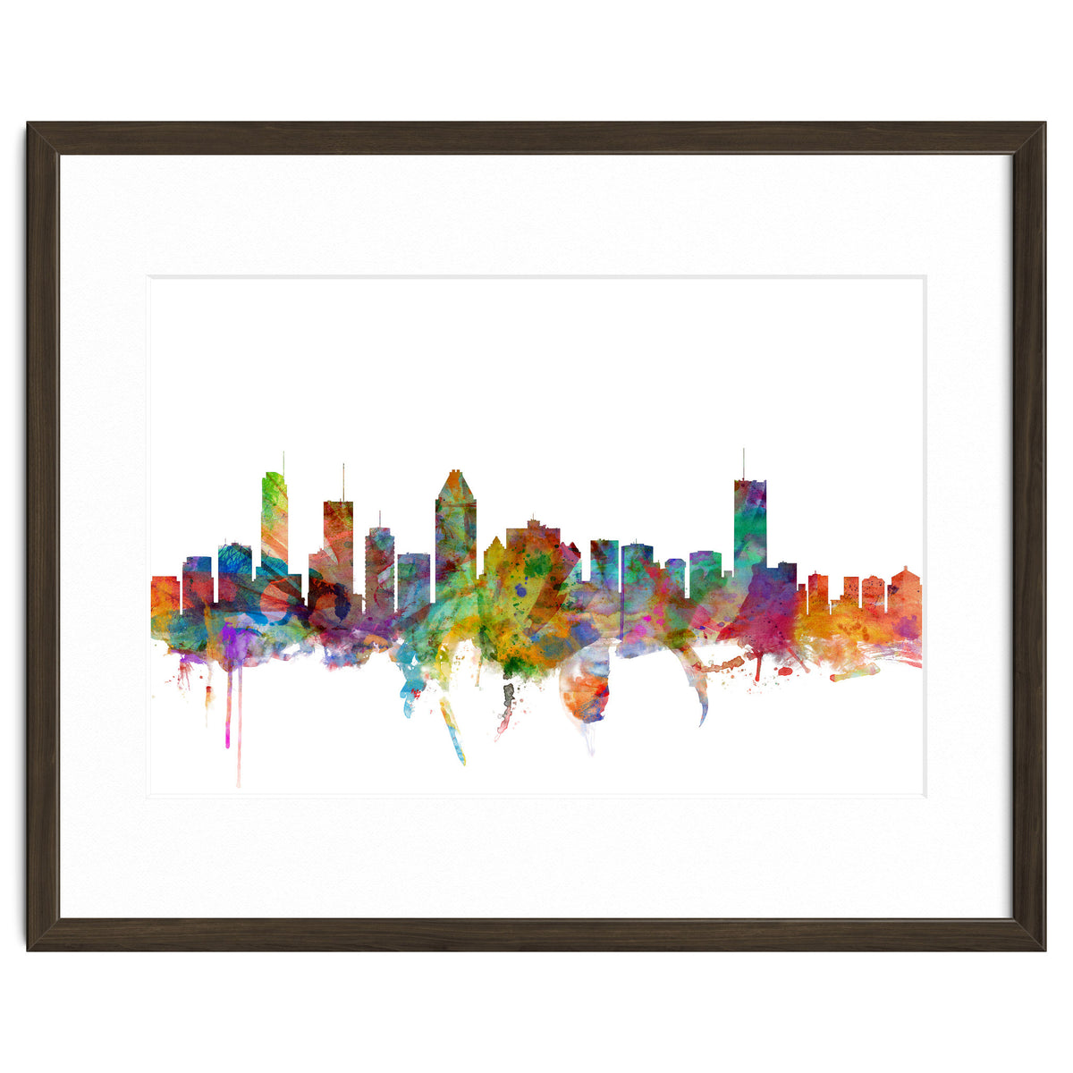 Montreal Canada Skyline