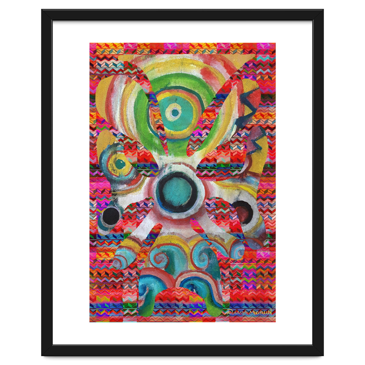 Pop Abstract 2023 Tapiz 21