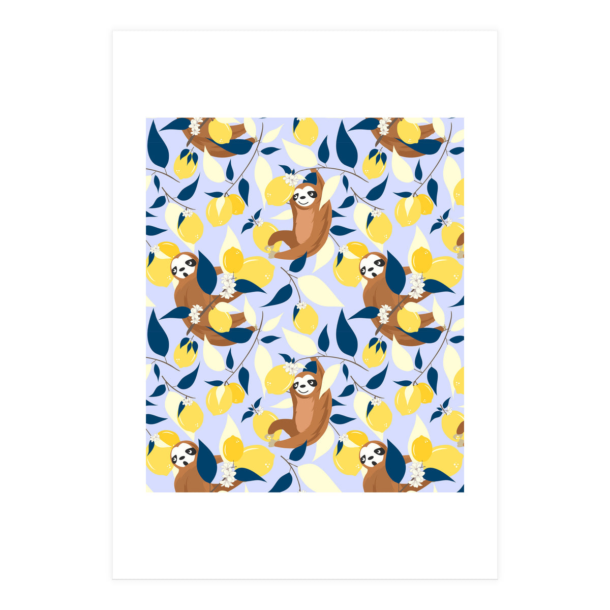 Lazy Day Hangout (Print Only)