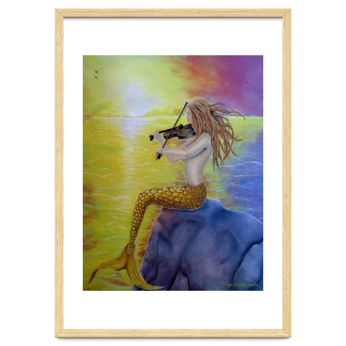 An Unconventional Fiddler