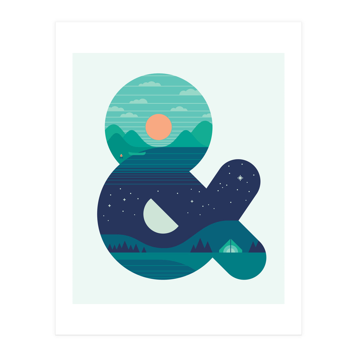 Day & Night (Print Only)