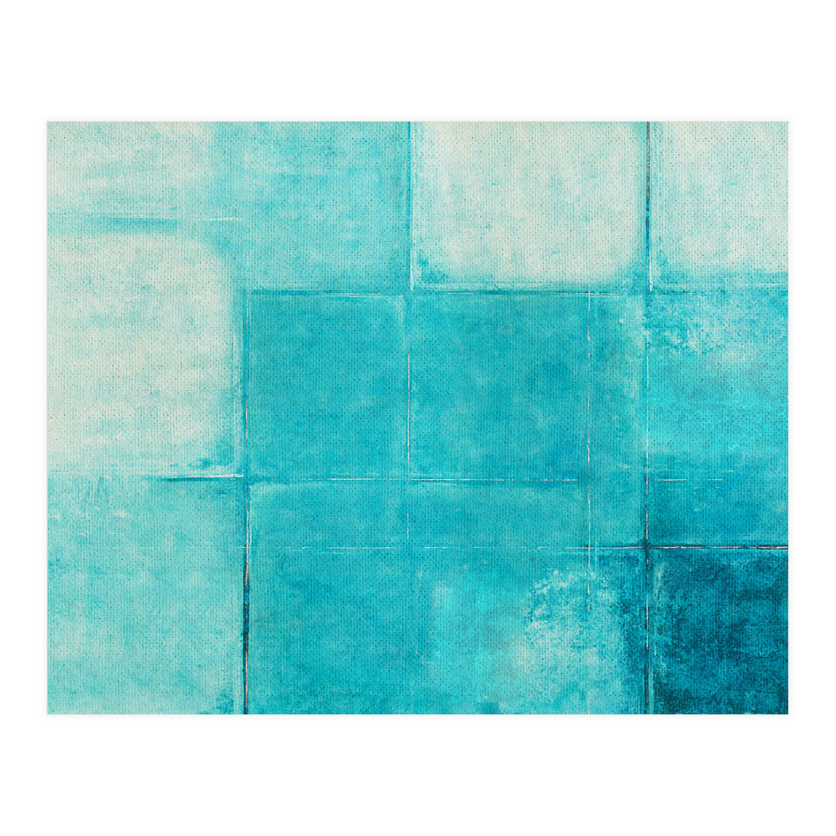 Blue Floor (Print Only)