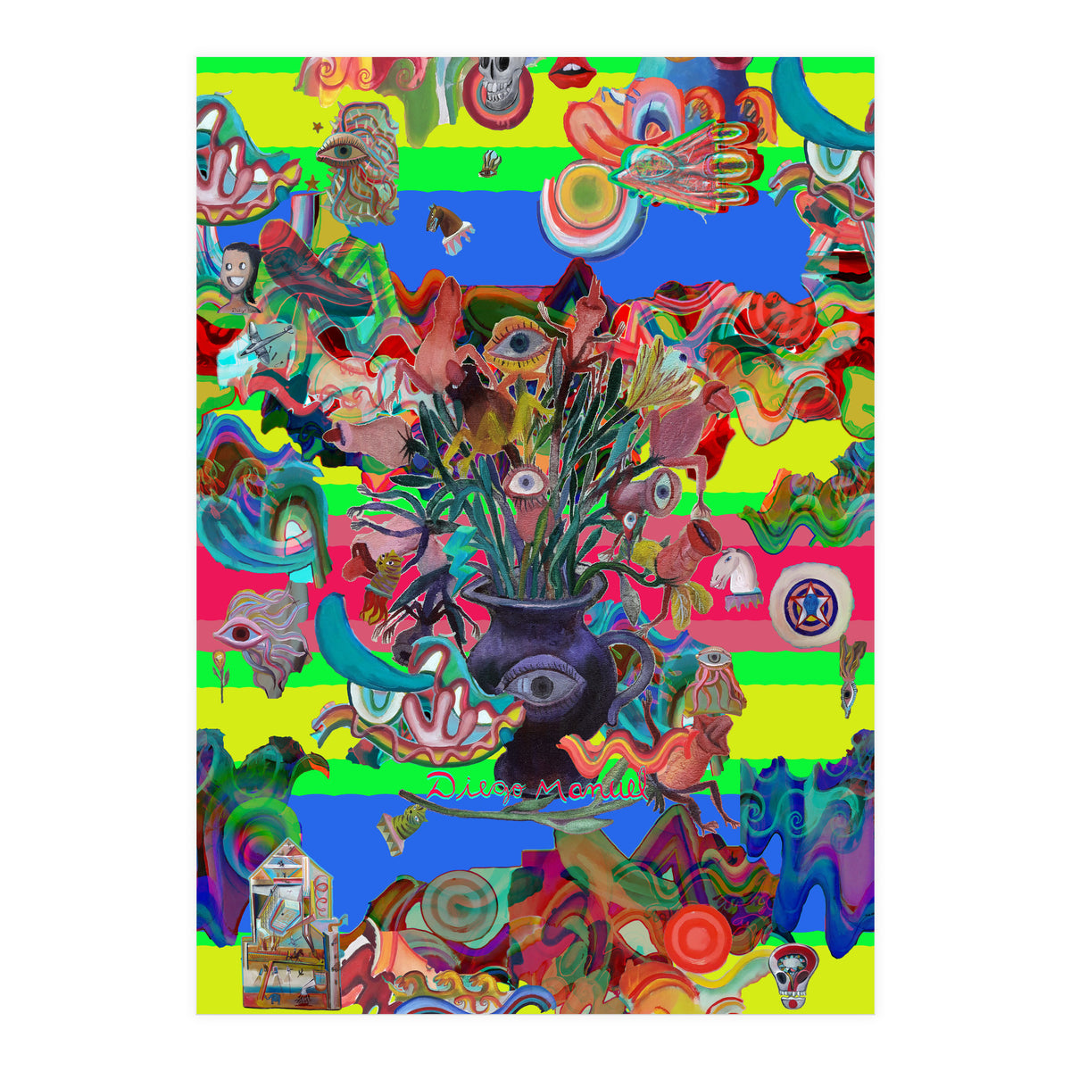 Muchas Cosas 2021 102 (Print Only)