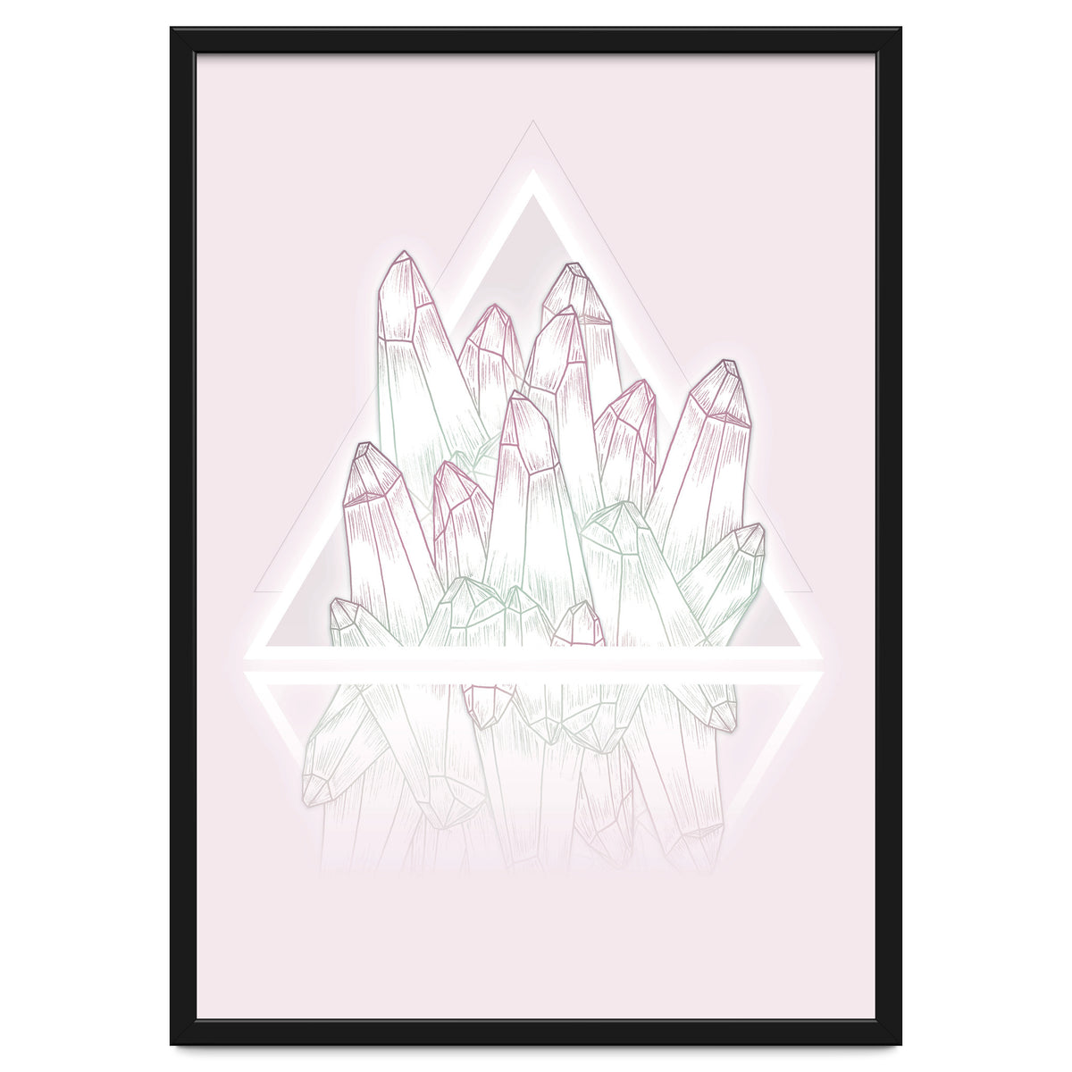 Crystals Pink
