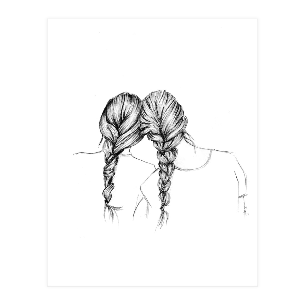 Braids (Print Only)