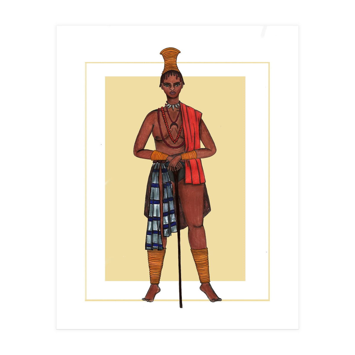 Igbo Woman #1 (Print Only)