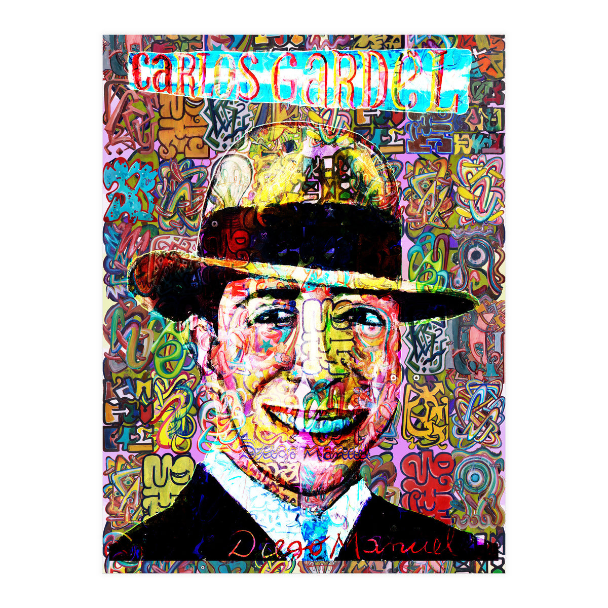 Tango star (Print Only)