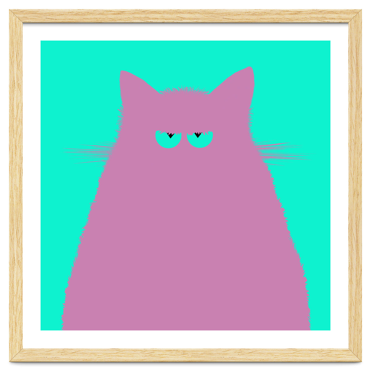 Lilac Cat