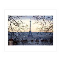 Eiffel Tower, Paris (Print Only)