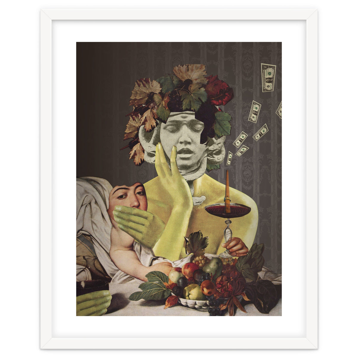 Anther Portrait Disater · With Caravaggio