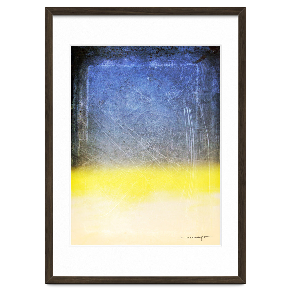 Reckoning Of Cloudy Sunset