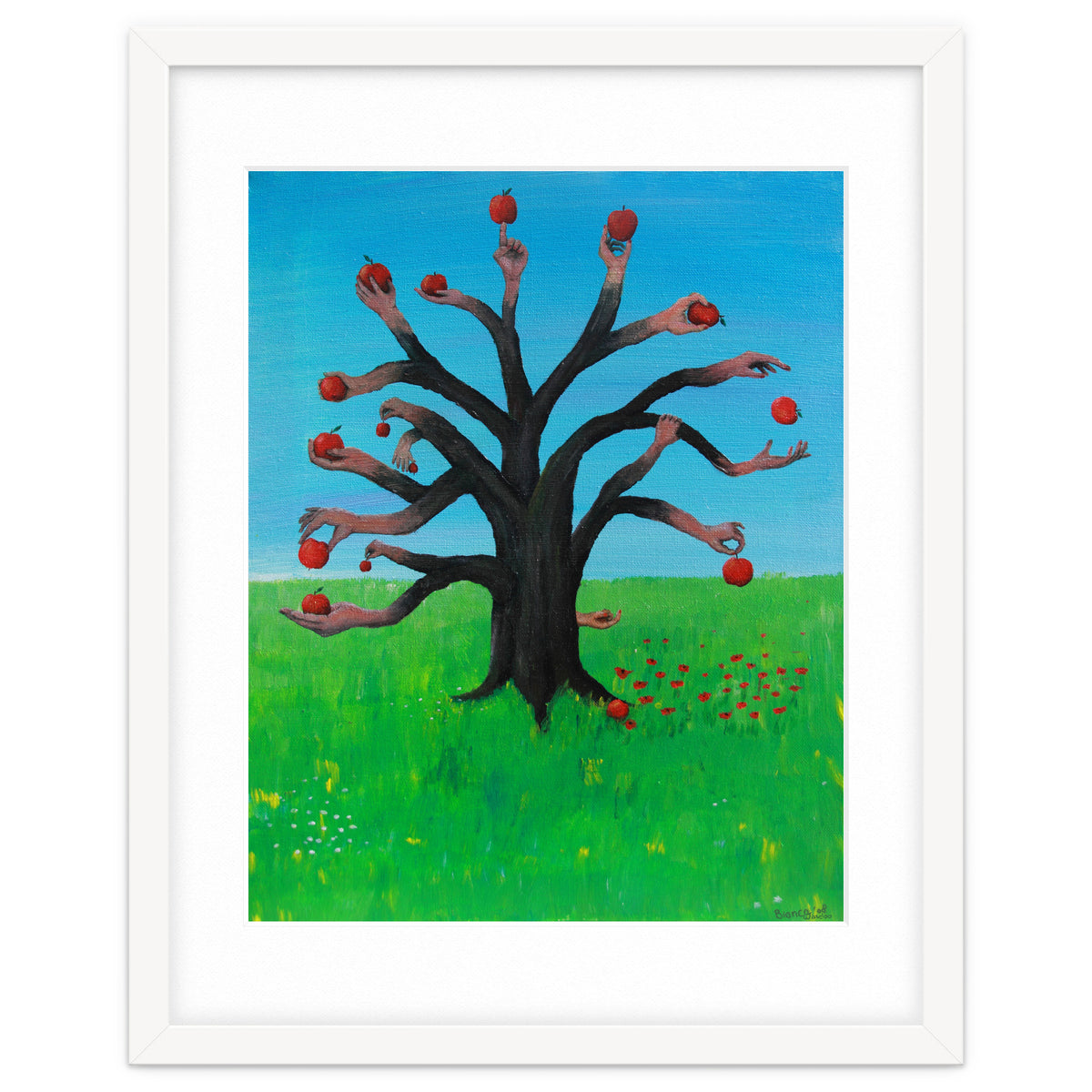 Apple tree